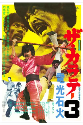 The Karate 3 movie poster - Rated 3/10