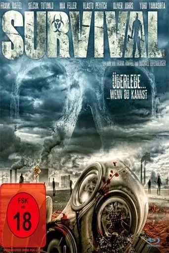 Survival movie poster - Rated 3.2/10