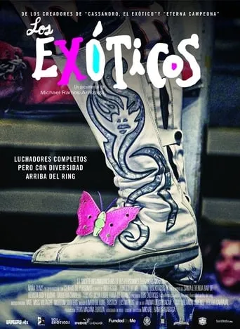 Los Exóticos movie poster - Rated 5/10