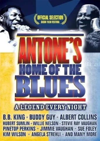 Antone's: Home of the Blues movie poster - Rated 10/10