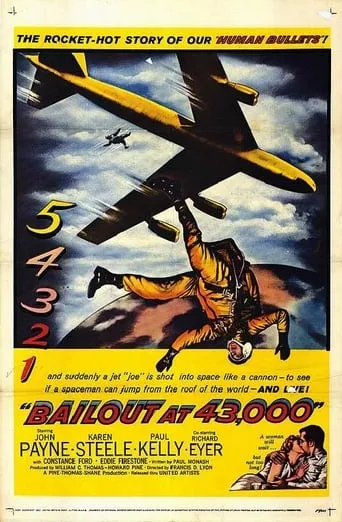 Bailout at 43,000 movie poster - Rated 4.6/10