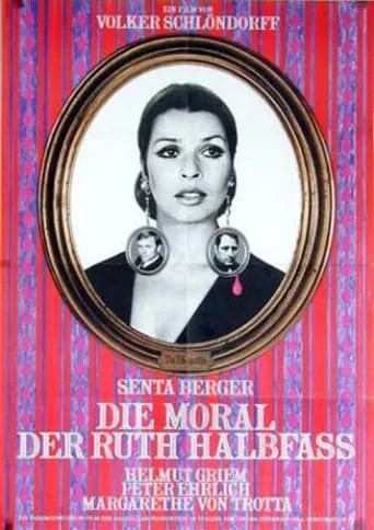 The Morals of Ruth Halbfass movie poster - Rated 5.5/10