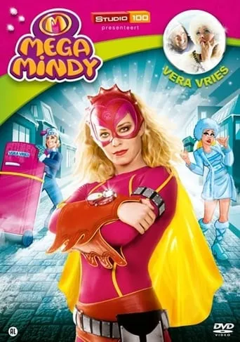 Mega Mindy En Vera Vries TV series poster - Rated 4/10