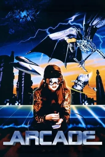Arcade movie poster - Rated 4.652/10