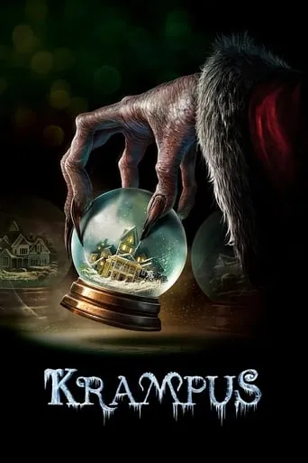 Krampus movie poster - Rated 6.2/10