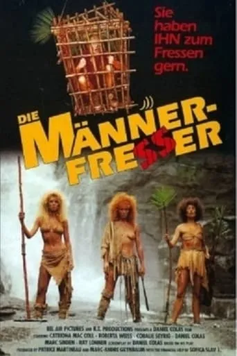 Man Eaters movie poster - Rated 5/10
