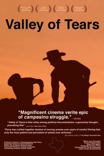 Valley of Tears movie poster - Rated 5.7/10