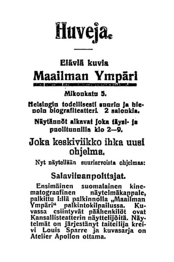 Salaviinanpolttajat movie poster - Rated 2/10