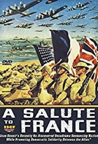 A Salute to France movie poster - Entertainment content