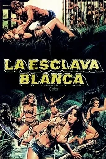 White Jungle Slave movie poster - Rated 3.1/10