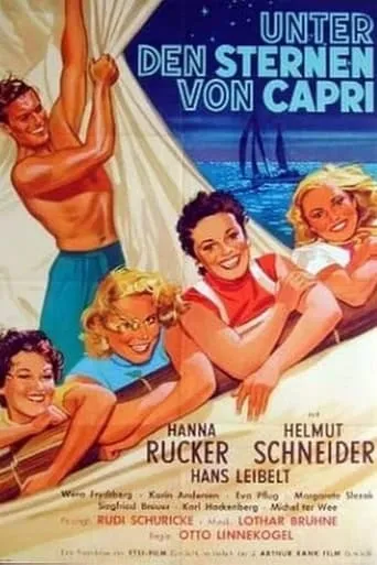 Under the Stars of Capri movie poster - Entertainment content