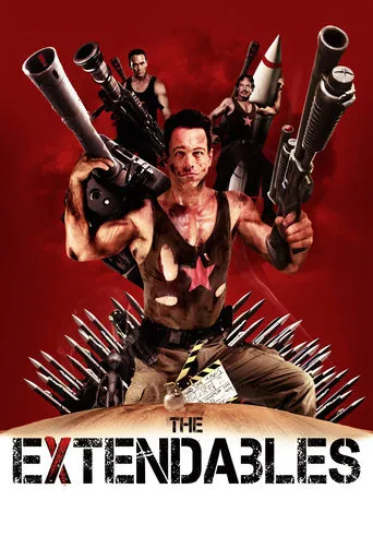 The Extendables movie poster - Rated 3/10