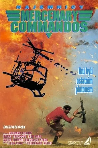 Six Soldiers movie poster - Rated 3/10