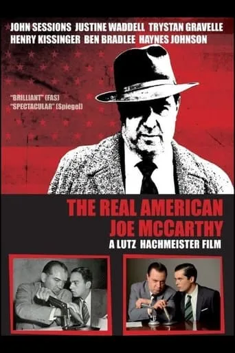 The Real American: Joe McCarthy movie poster - Entertainment content