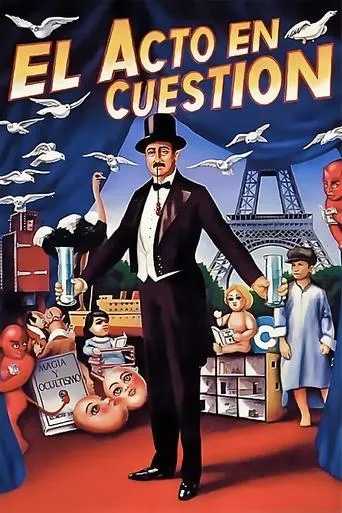 The Act in Question movie poster - Rated 7.4/10