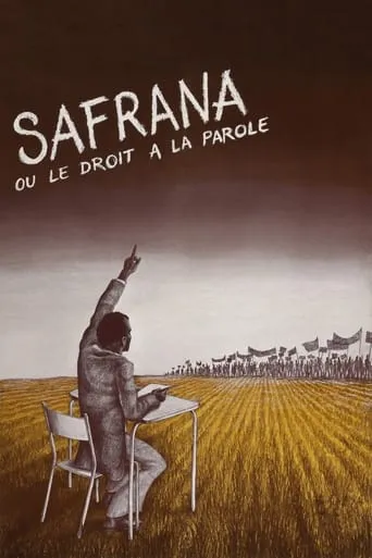 Safrana or Freedom of Speech movie poster - Rated 6.5/10
