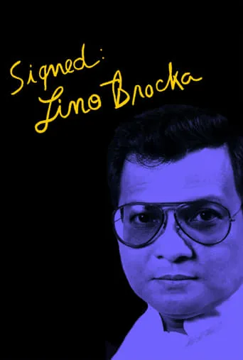 Signed: Lino Brocka movie poster - Rated 4.7/10
