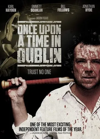 Once Upon a Time in Dublin movie poster - Rated 6/10