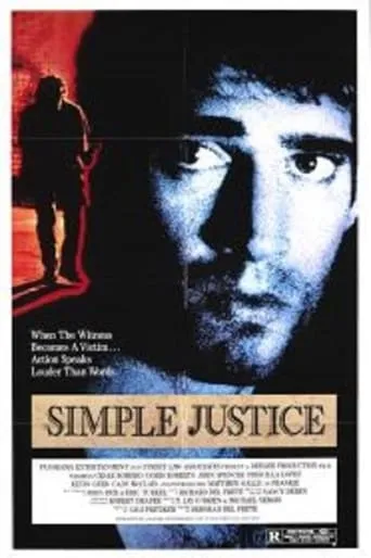 Simple Justice movie poster - Rated 8.5/10