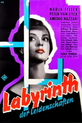 Labyrinth movie poster - Rated 5.5/10