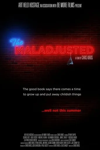 The Maladjusted movie poster - Rated 5.6/10