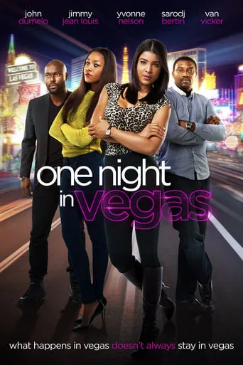 One Night in Vegas movie poster - Rated 4/10