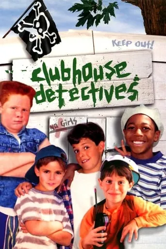 Clubhouse Detectives movie poster - Rated 5.6/10
