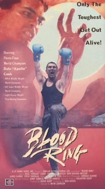 Blood Ring movie poster - Rated 3/10