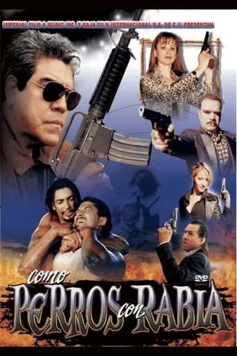 Como perros con rabia movie poster - Rated 7.5/10