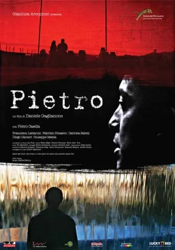 Pietro movie poster - Rated 7.8/10