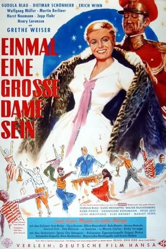 Einmal eine große Dame sein movie poster - Entertainment content