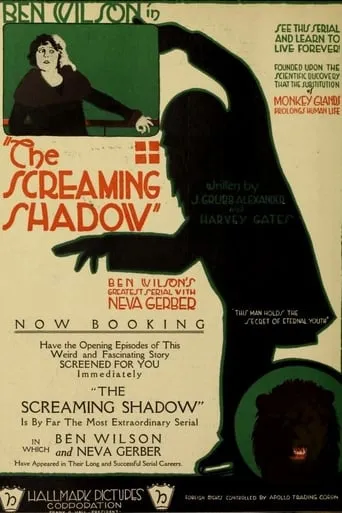 The Screaming Shadow movie poster - Entertainment content