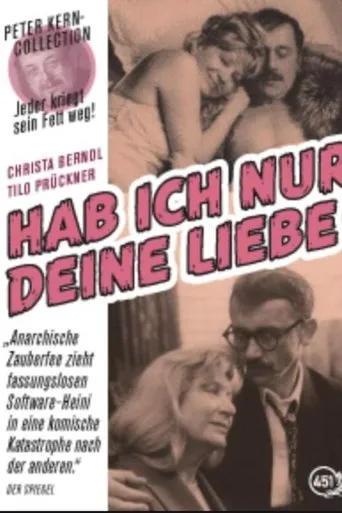 Hab' ich nur deine Liebe movie poster - Entertainment content