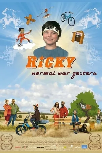Ricky: Three's a Crowd movie poster - Rated 5.3/10