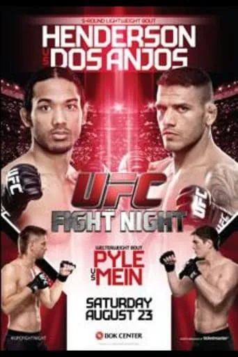 UFC Fight Night 49: Henderson vs. Dos Anjos movie poster - Entertainment content