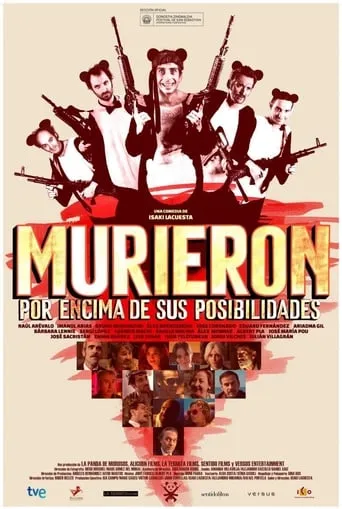 Dying Beyond Their Means movie poster - Rated 5.3/10