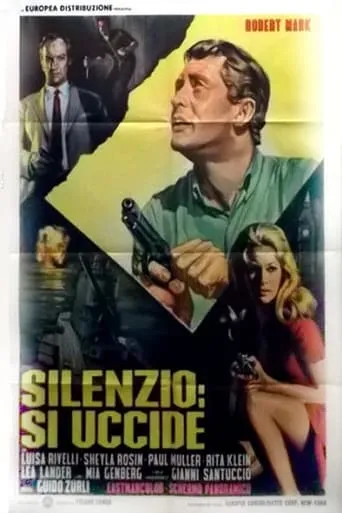 Silenzio: Si uccide movie poster - Rated 5.5/10