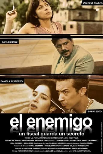 The Enemy movie poster - Rated 5.3/10