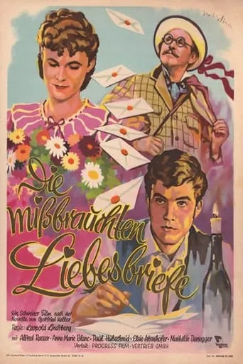 Die missbrauchten Liebesbriefe movie poster - Rated 6.6/10