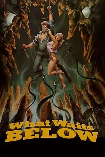 What Waits Below movie poster - Rated 3.6/10