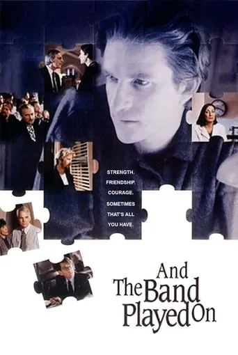 And the Band Played On movie poster - Rated 6.5/10