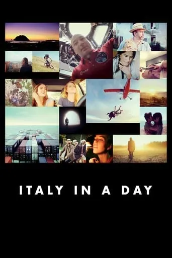 Italy in a Day - Un giorno da italiani movie poster - Rated 7.74/10