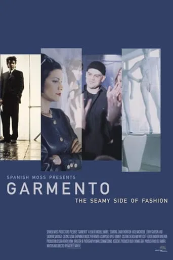 Garmento movie poster - Entertainment content