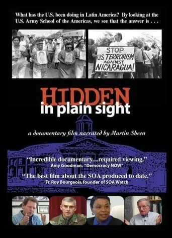 Hidden in Plain Sight movie poster - Rated 5/10