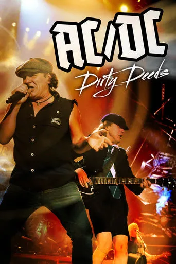AC/DC: Dirty Deeds movie poster - Rated 5.2/10