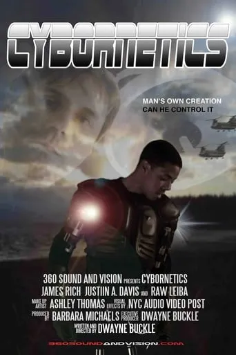 Cybornetics movie poster - Rated 4/10