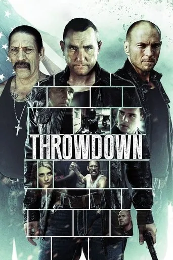 Throwdown movie poster - Rated 3.2/10