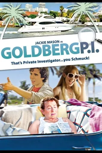 Goldberg - P.I. movie poster - Entertainment content