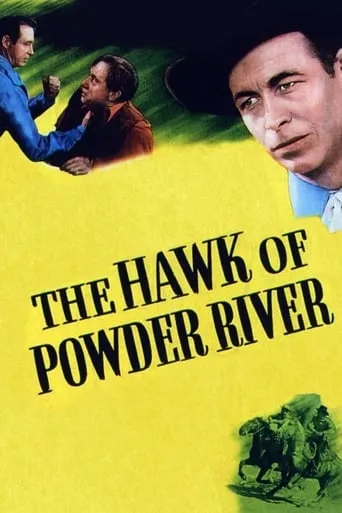 The Hawk of Powder River movie poster - Rated 5.5/10
