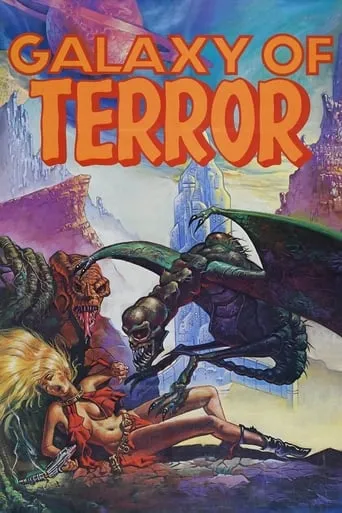 Galaxy of Terror movie poster - Rated 5.278/10
